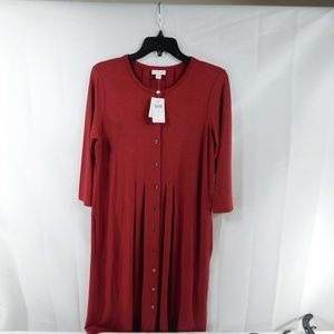 J. Jill Sepia Dress Size Small